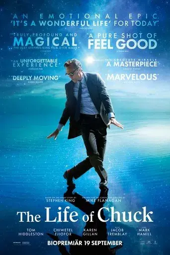 La vida de Chuck - Poster