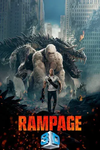 Proyecto Rampage - Poster