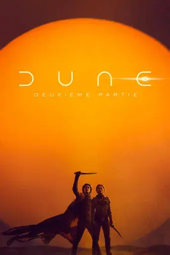 Dune: Parte dos - Poster