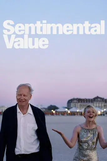Valor sentimental - Poster