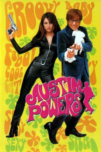 Austin Powers: Misterioso agente internacional - Poster