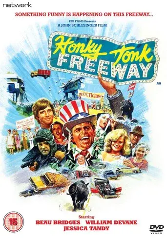 Honky Tonk Freeway - Poster