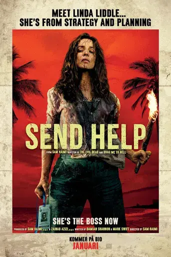 SEND HELP (Enviad ayuda) - Poster