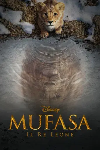 Mufasa: El rey león - Poster