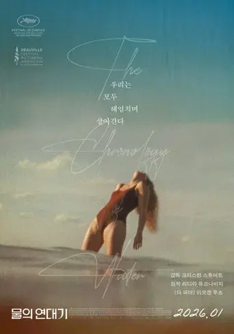 La cronología del agua - Poster