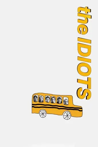 Los idiotas - Poster