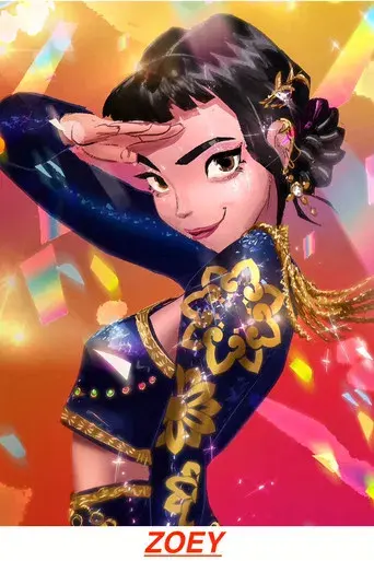 Las guerreras k-pop - Poster