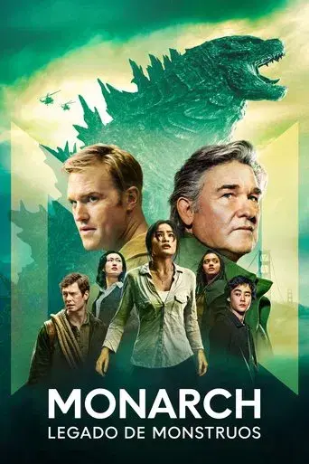 Monarch: El legado de los monstruos - Poster