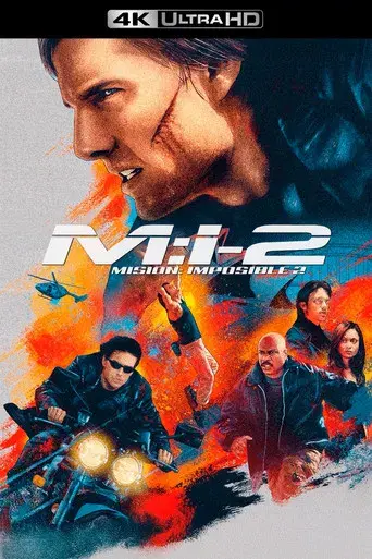 Misión imposible 2 - Poster