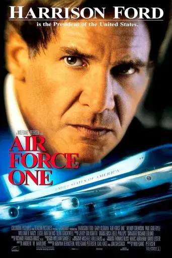 Air Force One (El avión del presidente) - Poster