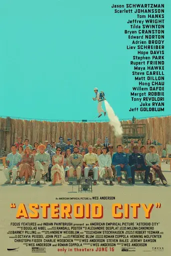 Asteroid City - Poster