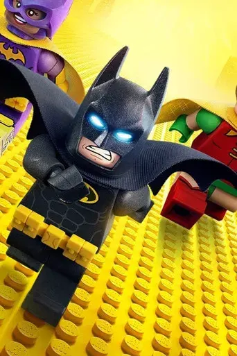 Batman: La LEGO película - Poster