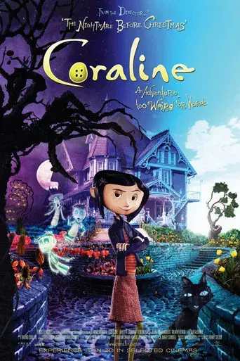 Los mundos de Coraline - Poster
