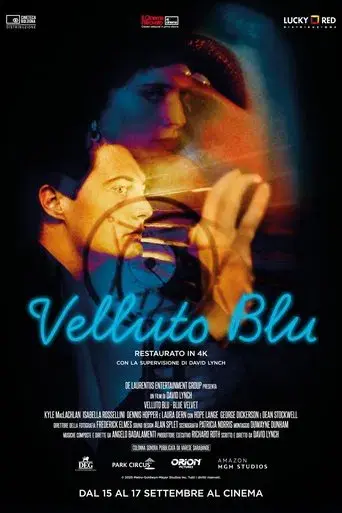 Terciopelo azul - Poster