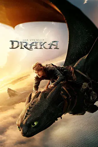 Cómo entrenar a tu dragón - Poster