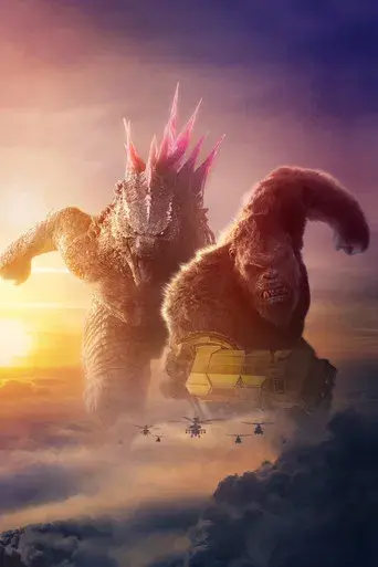 Godzilla y Kong: El nuevo imperio - Poster