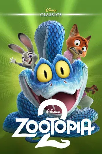 Zootrópolis 2 - Poster