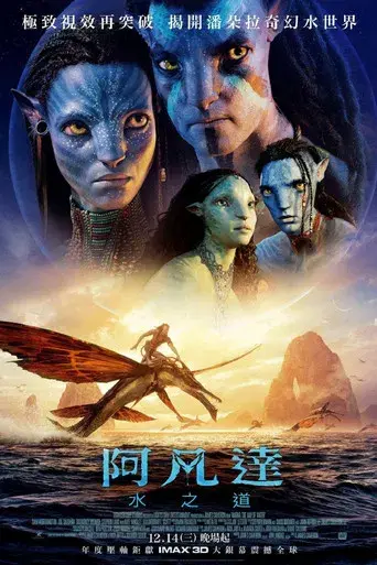 Avatar: El sentido del agua - Poster