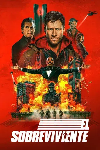 The Running Man - Poster