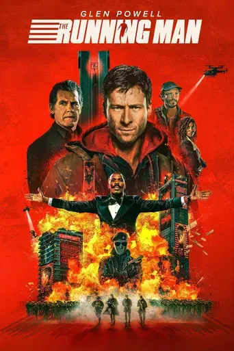 The Running Man - Poster