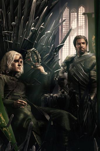 La casa del dragón - Poster