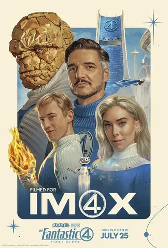 Los Cuatro Fantásticos: Primeros pasos - Poster