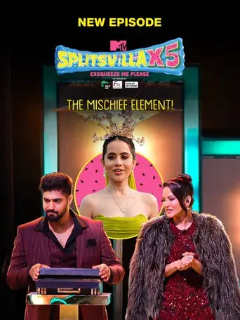 MTV Splitsvilla - Poster