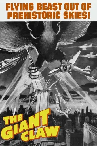 La garra gigante poster