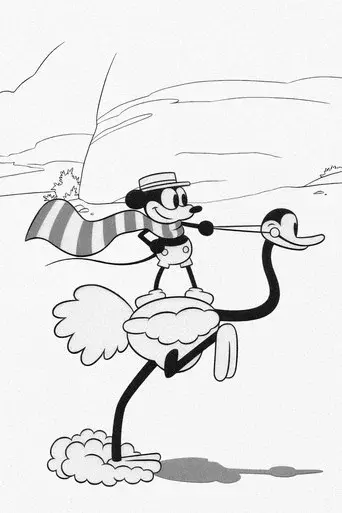 Mickey Mouse: El gaucho galopante - Poster