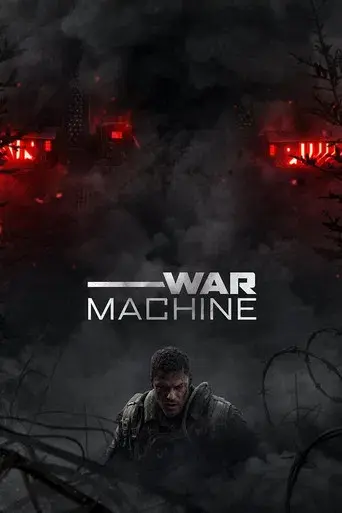 Máquina de guerra poster