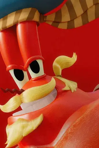 Bob Esponja: Una aventura pirata - Poster