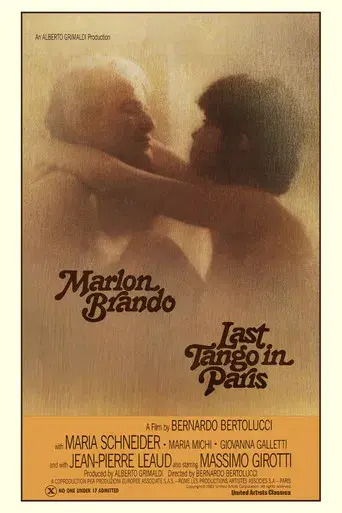 El último tango en París - Poster