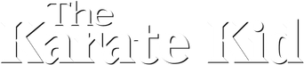 Karate Kid, el momento de la verdad - Logo