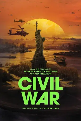 Civil War - Poster