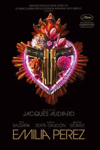 Emilia Pérez - Poster