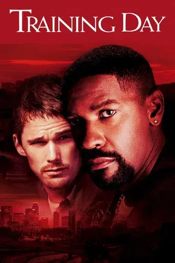Training Day (Día de entrenamiento) - Poster