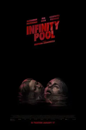 Piscina infinita - Poster