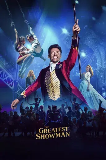 El gran showman - Poster