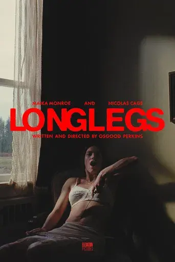 Longlegs - Poster