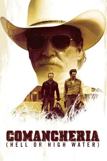 Comanchería - Poster