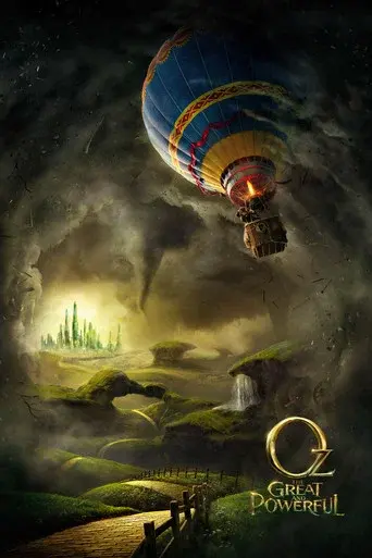 Oz, un mundo de fantasía poster