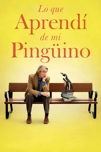 Lo que aprendí de mi pingüino - Poster