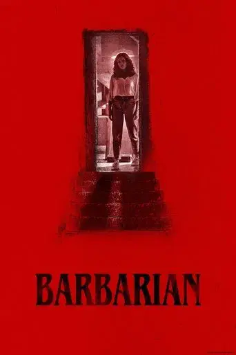 Barbarian - Poster