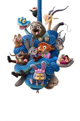 Zootrópolis 2 - Poster