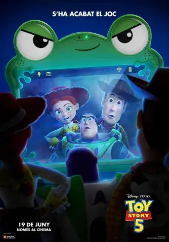 Toy Story 5 - Poster