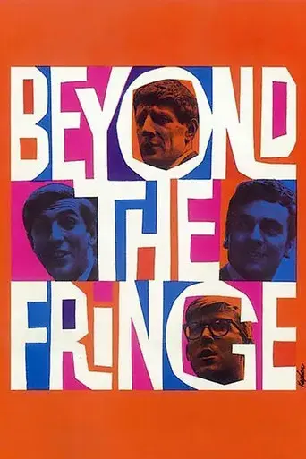 Beyond the Fringe - Poster