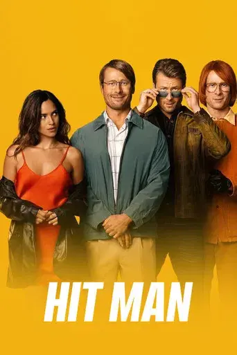 Hit Man. Asesino por casualidad - Poster
