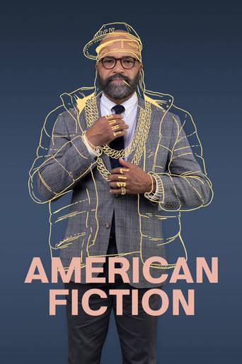 American Fiction - Poster