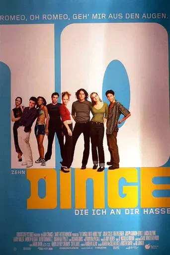 10 razones para odiarte - Poster