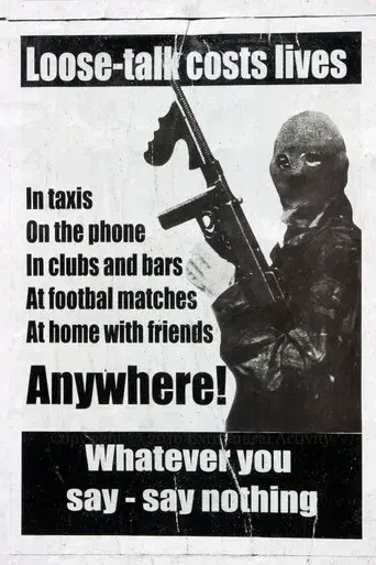 No digas nada - Poster